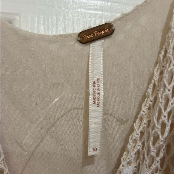 Free People Lace Midi Dress - Picture 3 of 10